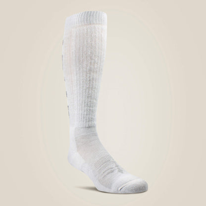 Ariat Recommended | Midweight Over The Calf Western Boot Sock