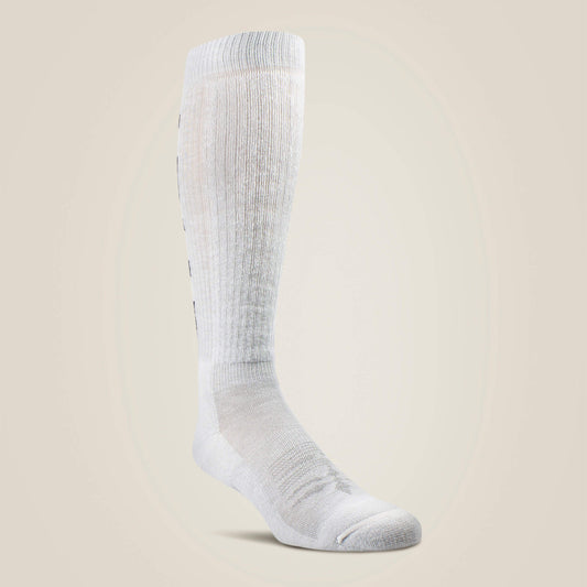 Ariat Recommended | Midweight Over The Calf Western Boot Sock