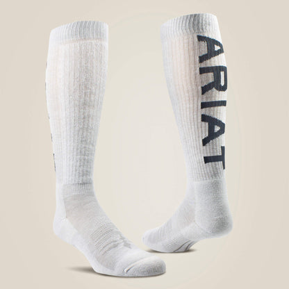 Ariat Recommended | Midweight Over The Calf Western Boot Sock