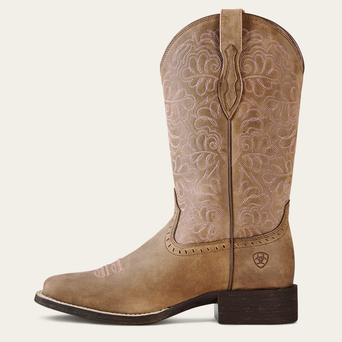 Ariat Premium | Round Up Remuda Wide Square Toe Western Boot