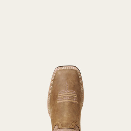 Ariat Premium | Round Up Remuda Wide Square Toe Western Boot