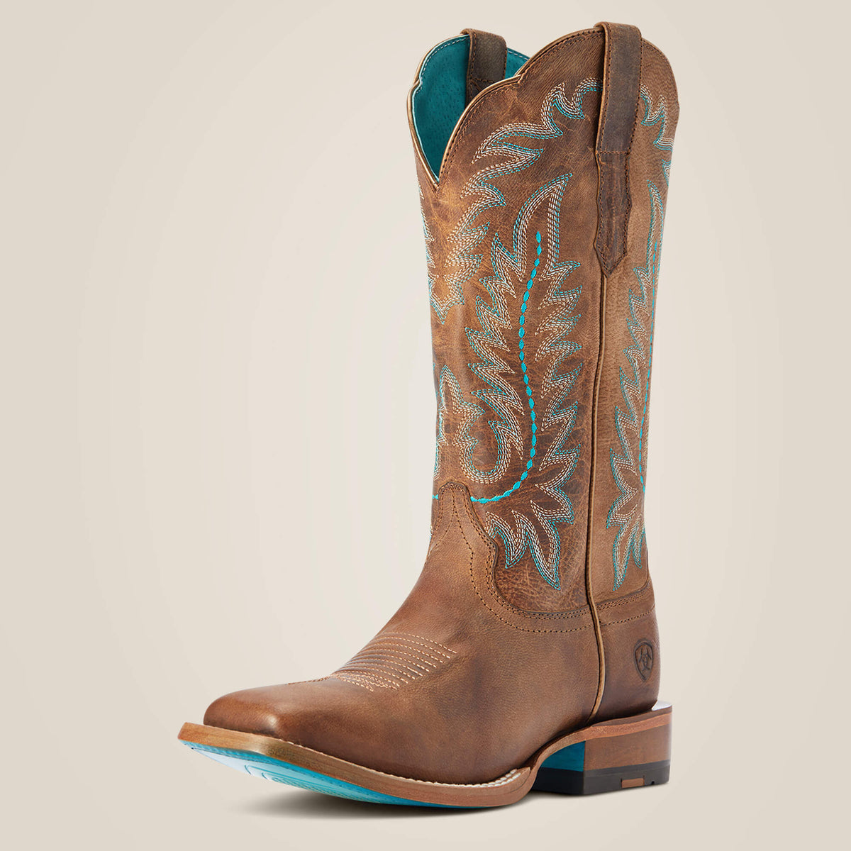 Ariat Featured | Frontier Tilly Wide Square Toe Western Boot