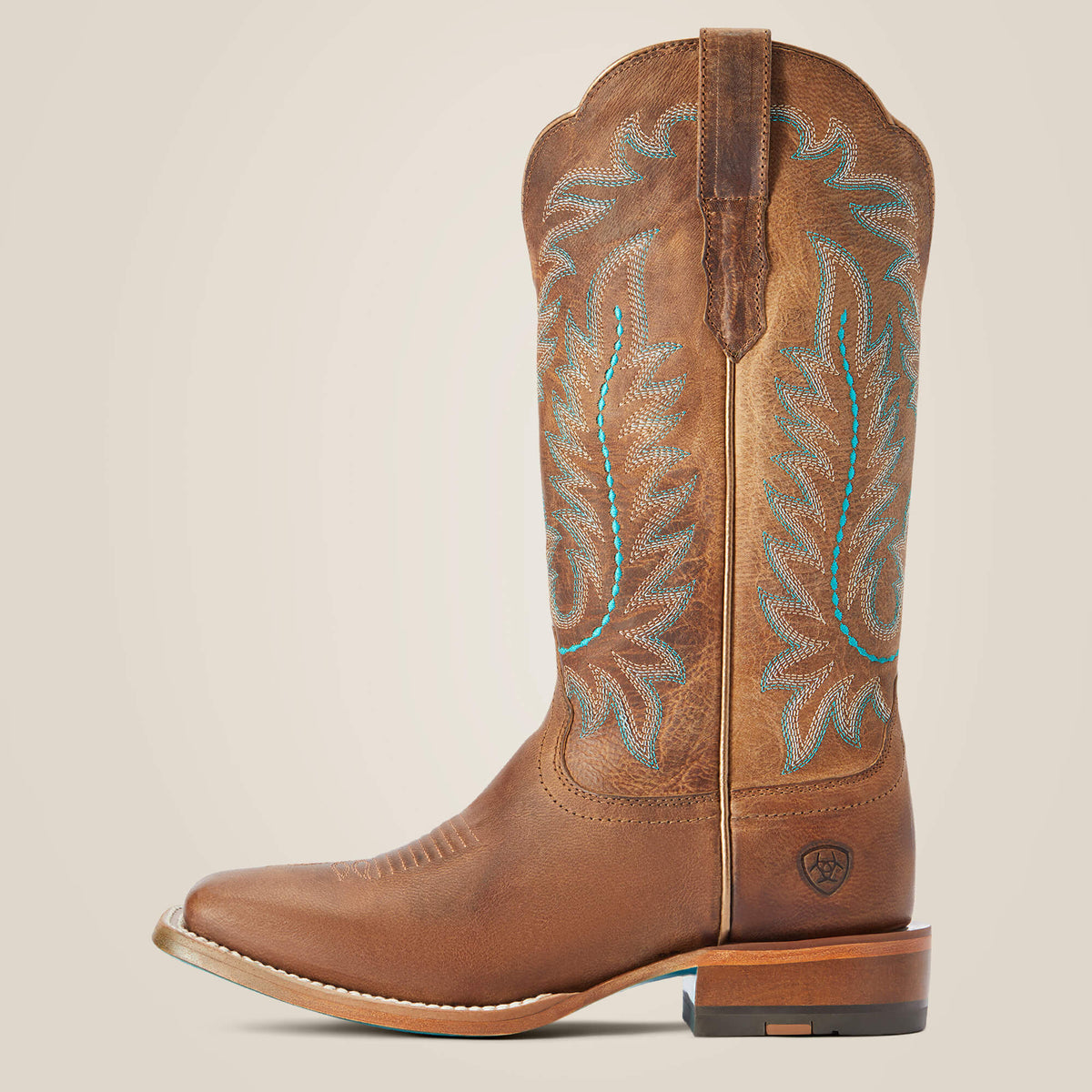 Ariat Featured | Frontier Tilly Wide Square Toe Western Boot