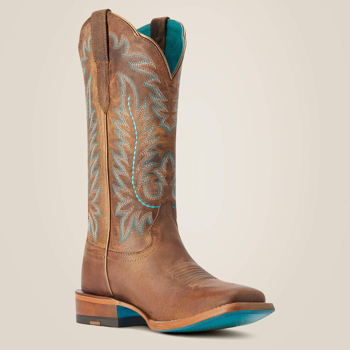 Ariat Featured | Frontier Tilly Wide Square Toe Western Boot