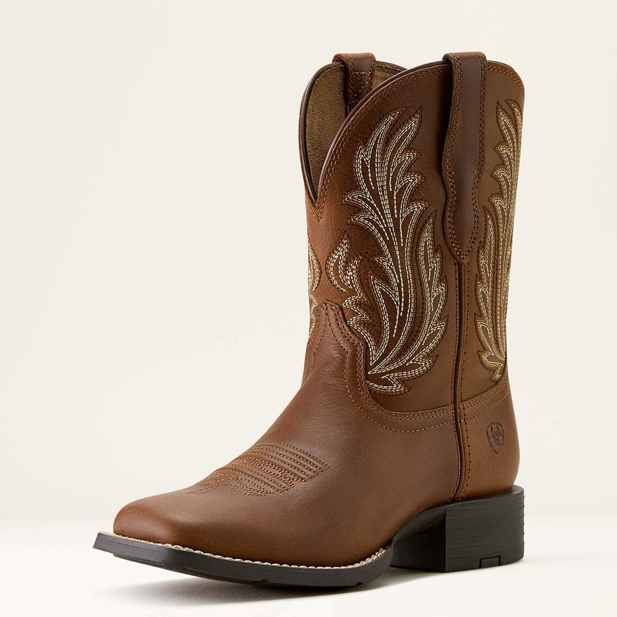 Ariat Popular | Round Up Filly Wide Square Toe Western Boot
