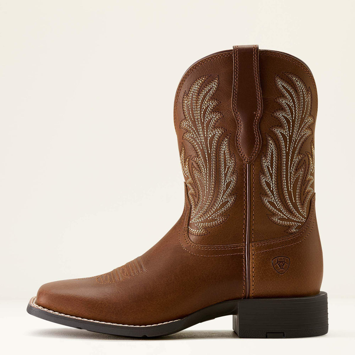 Ariat Popular | Round Up Filly Wide Square Toe Western Boot