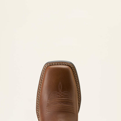 Ariat Popular | Round Up Filly Wide Square Toe Western Boot