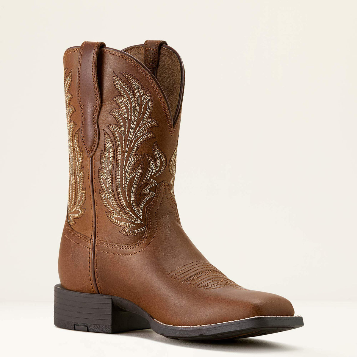 Ariat Popular | Round Up Filly Wide Square Toe Western Boot