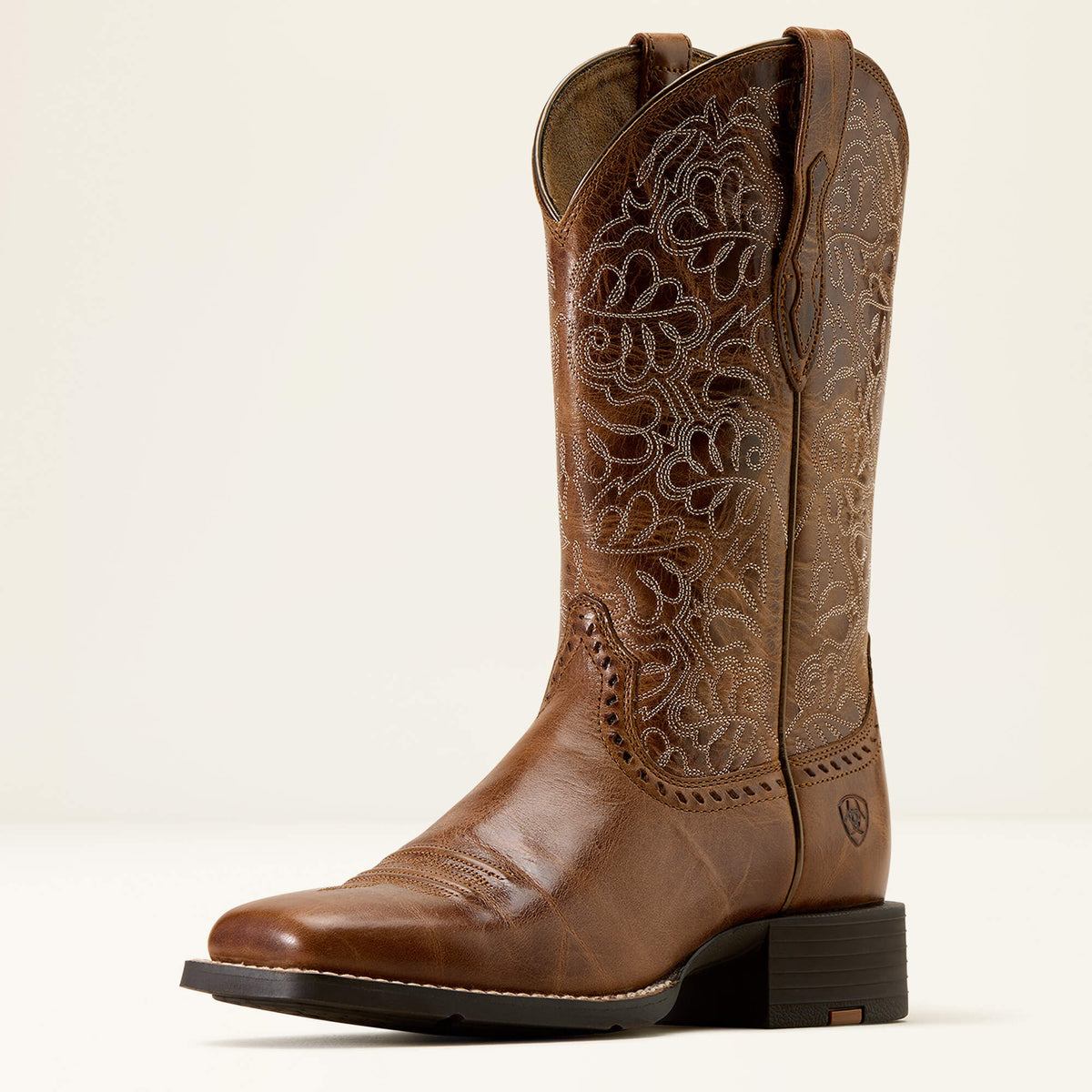Ariat Special Offer | Round Up Remuda Wide Square Toe Western Boot
