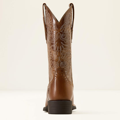 Ariat Special Offer | Round Up Remuda Wide Square Toe Western Boot