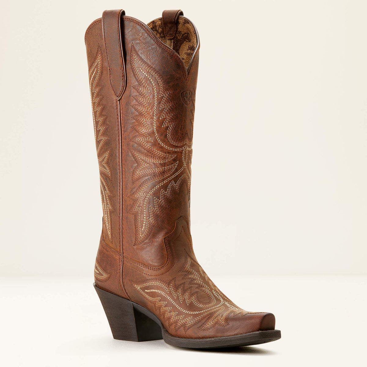 Ariat Recommended | Round Up Collins D Toe Western Boot