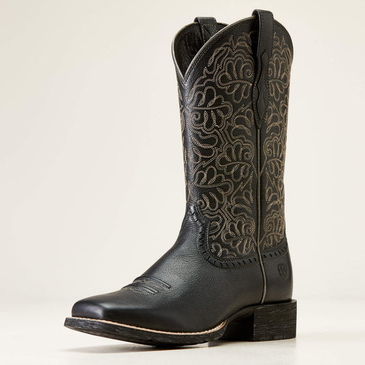Ariat Special Offer | Round Up Remuda Wide Square Toe Western Boot