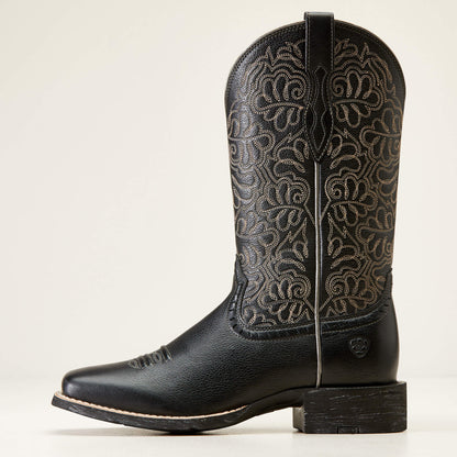 Ariat Special Offer | Round Up Remuda Wide Square Toe Western Boot