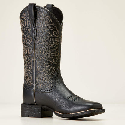 Ariat Special Offer | Round Up Remuda Wide Square Toe Western Boot