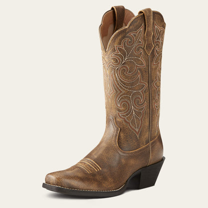 Ariat Exclusive | Round Up Square Toe Western Boot