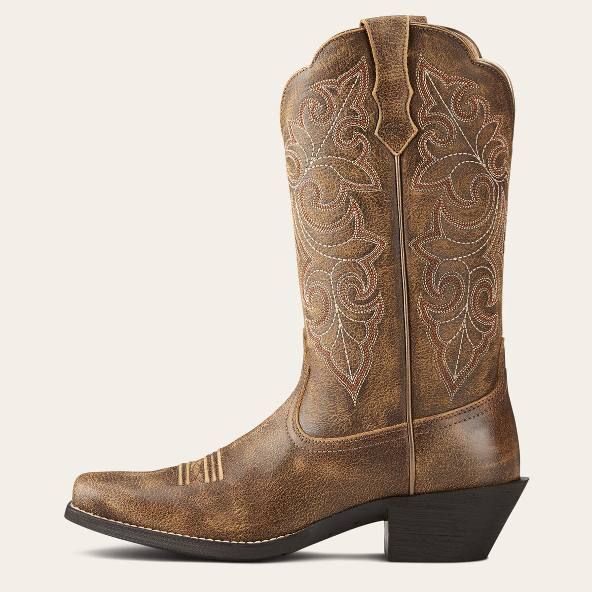 Ariat Exclusive | Round Up Square Toe Western Boot