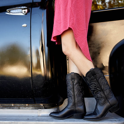 Ariat Top Pick | Heritage R Toe Western Boot