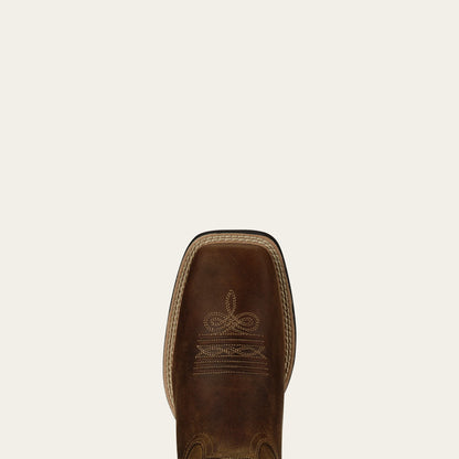 Ariat Signature | Round Up Wide Square Toe Western Boot