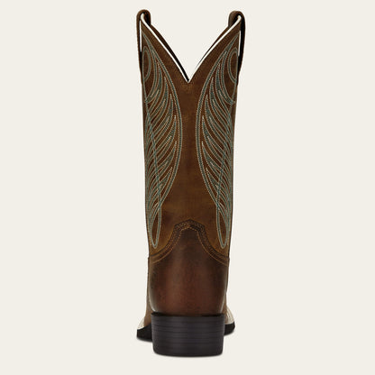 Ariat Signature | Round Up Wide Square Toe Western Boot