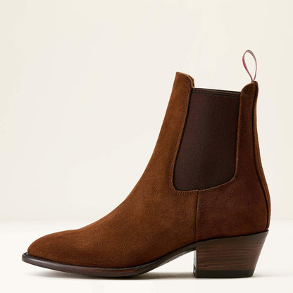 Ariat Value | Bench Made Eleanor Almond Toe Chelsea Boot