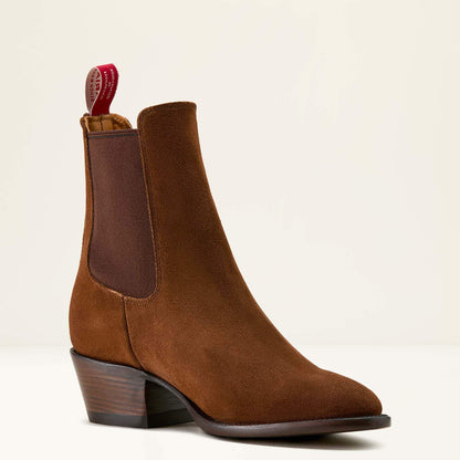 Ariat Value | Bench Made Eleanor Almond Toe Chelsea Boot