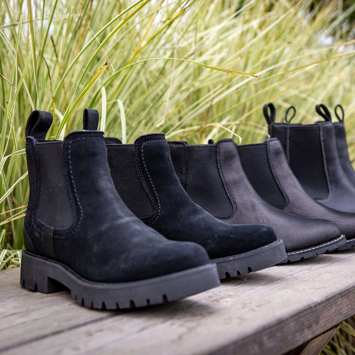 Ariat Smart Buy | Wexford Lug Waterproof Chelsea Boot