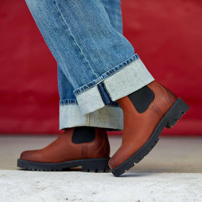 Ariat Classic | Wexford Lug Mid Waterproof Chelsea Boot