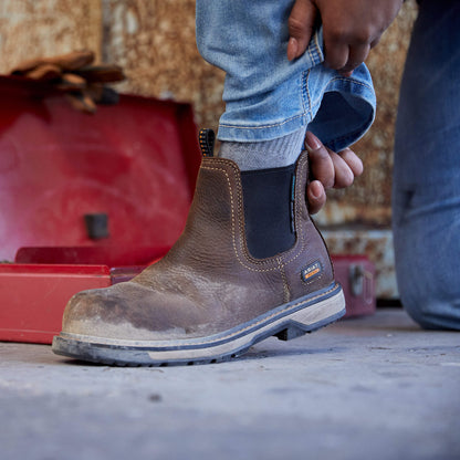 Ariat Customer Favorite | Riveter Chelsea CSA Waterproof Composite Toe Work Boot