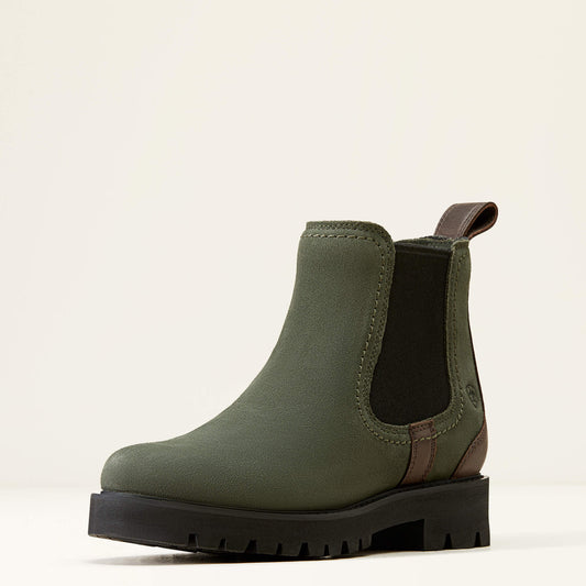 Ariat Trending | Wexford Lug Waterproof Chelsea Boot