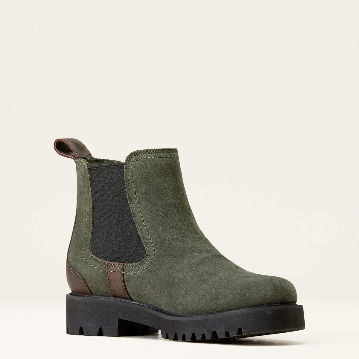Ariat Trending | Wexford Lug Waterproof Chelsea Boot