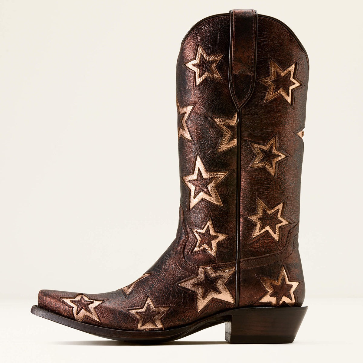 Ariat New | Hazen Star X Toe Western Boot