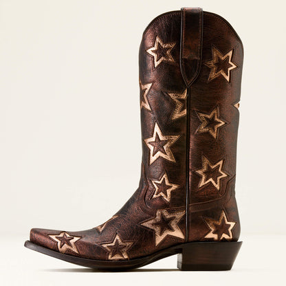 Ariat New | Hazen Star X Toe Western Boot