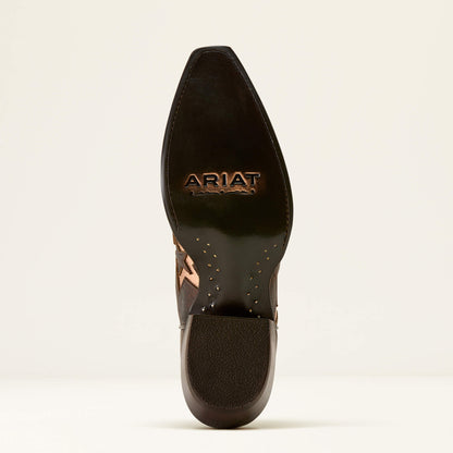 Ariat New | Hazen Star X Toe Western Boot