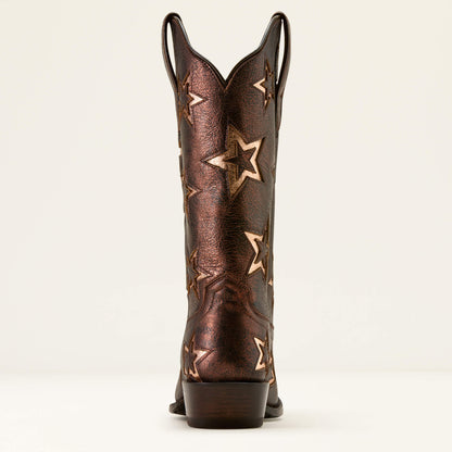 Ariat New | Hazen Star X Toe Western Boot