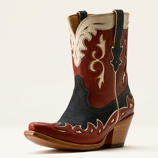 Ariat Essential | Juanita X Toe Western Boot