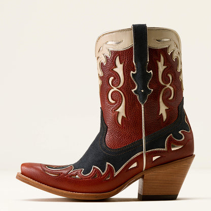Ariat Essential | Juanita X Toe Western Boot