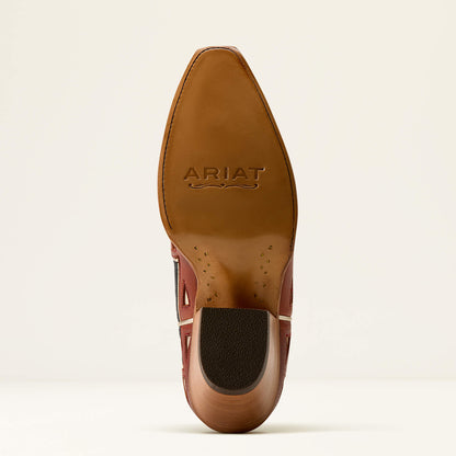 Ariat Essential | Juanita X Toe Western Boot