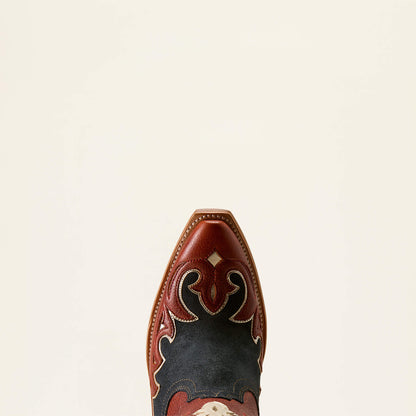 Ariat Essential | Juanita X Toe Western Boot