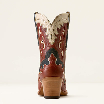 Ariat Essential | Juanita X Toe Western Boot