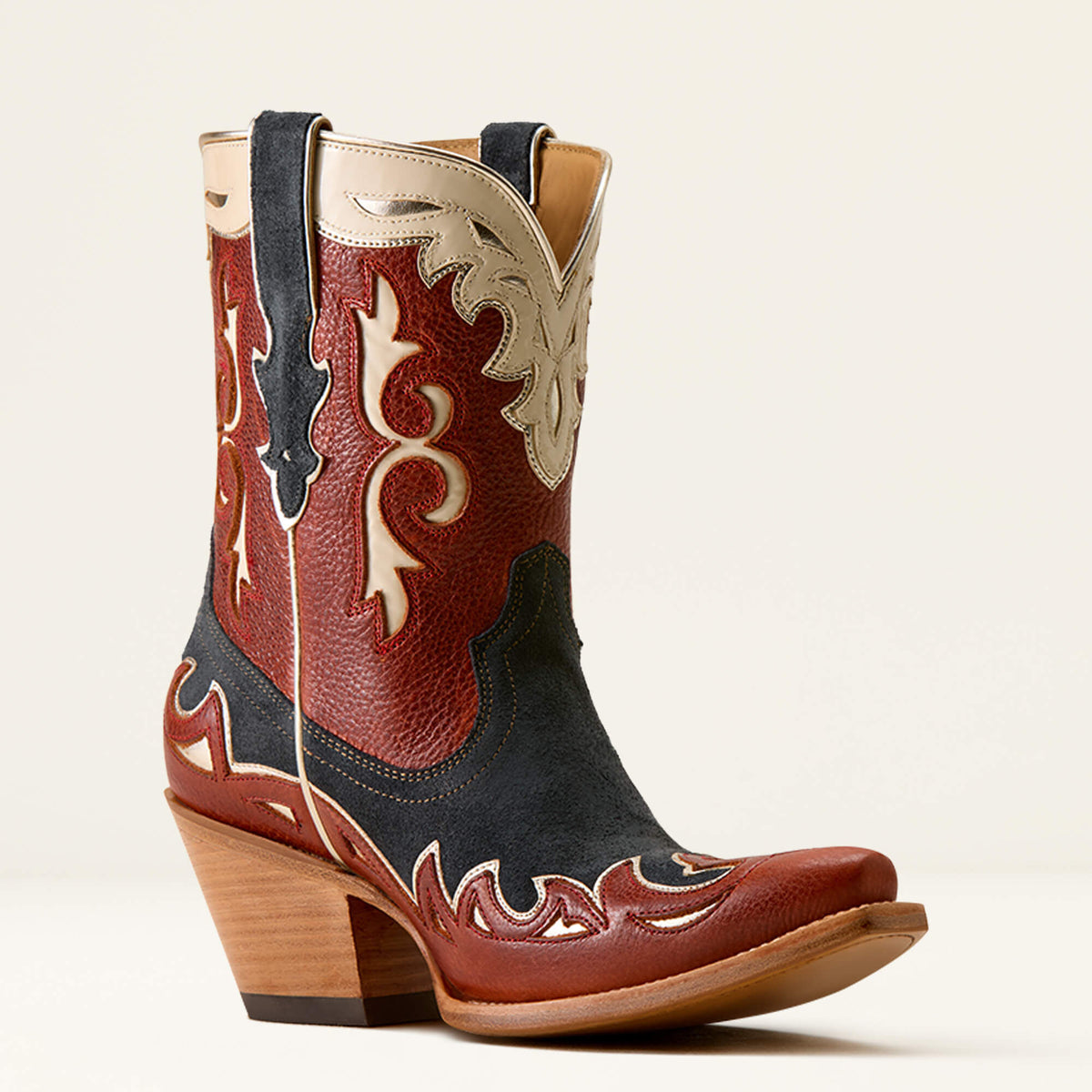 Ariat Essential | Juanita X Toe Western Boot