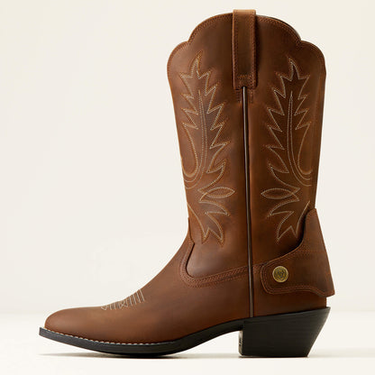 Ariat Essential | Heritage R Toe EZ Zip Western Boot