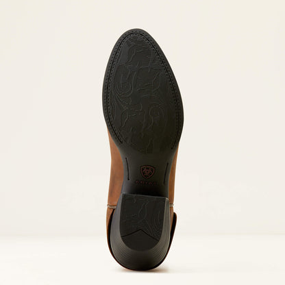 Ariat Essential | Heritage R Toe EZ Zip Western Boot