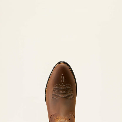 Ariat Essential | Heritage R Toe EZ Zip Western Boot