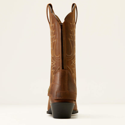 Ariat Essential | Heritage R Toe EZ Zip Western Boot