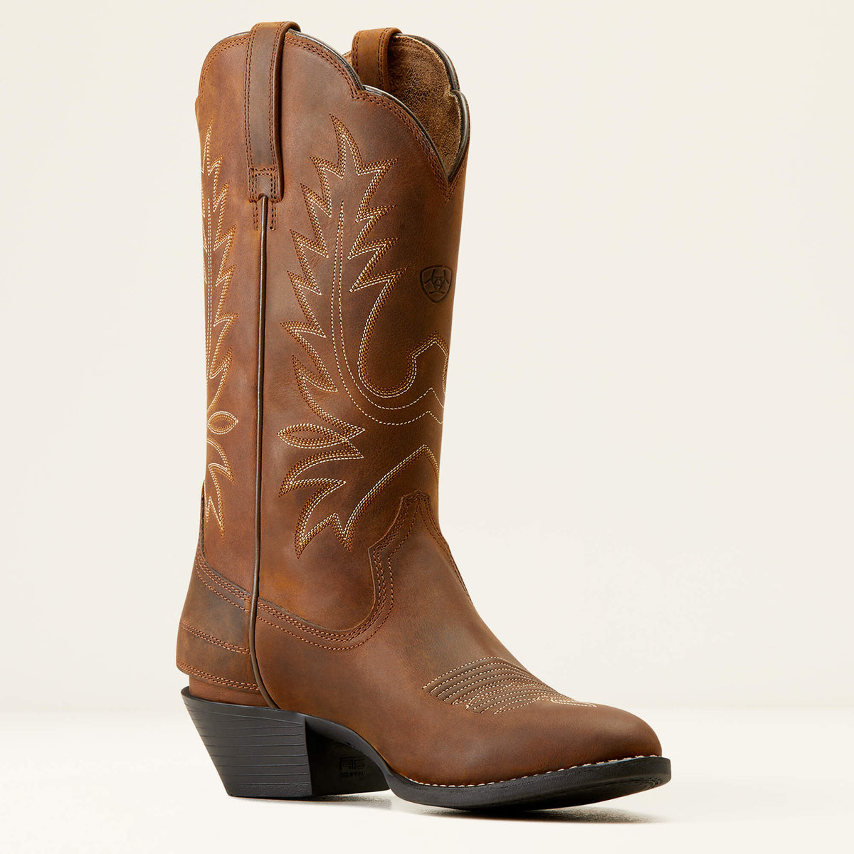 Ariat Essential | Heritage R Toe EZ Zip Western Boot