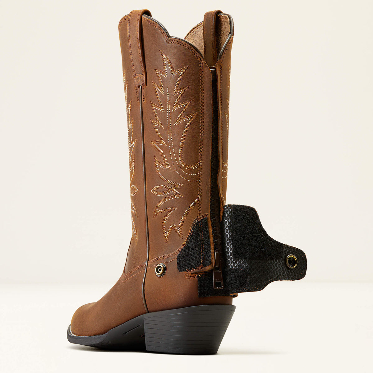 Ariat Essential | Heritage R Toe EZ Zip Western Boot