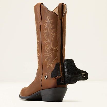 Ariat Essential | Heritage R Toe EZ Zip Western Boot