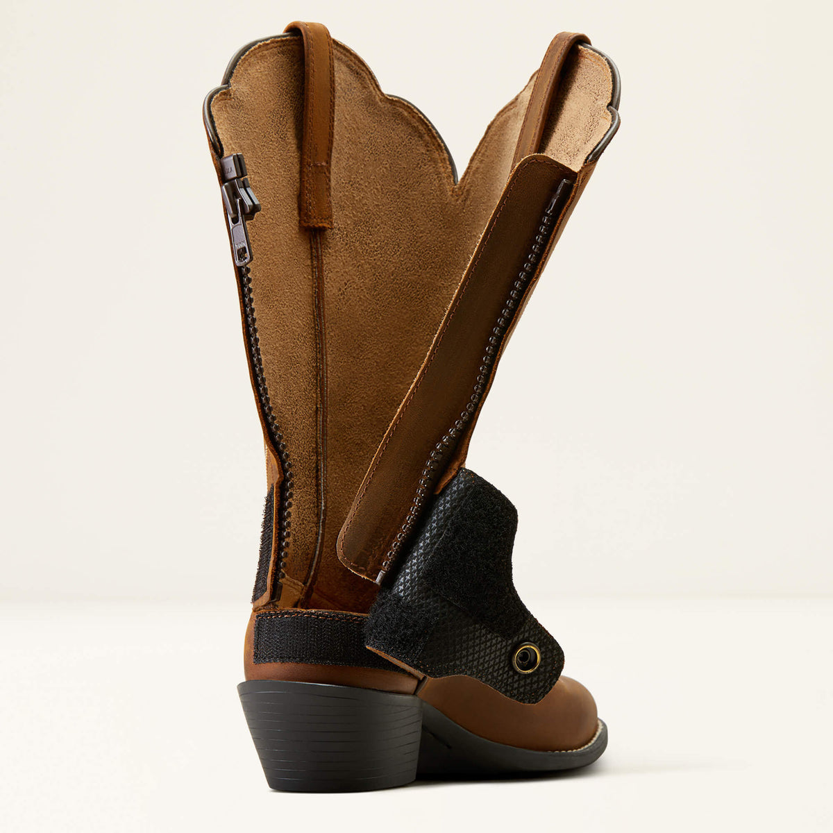 Ariat Essential | Heritage R Toe EZ Zip Western Boot
