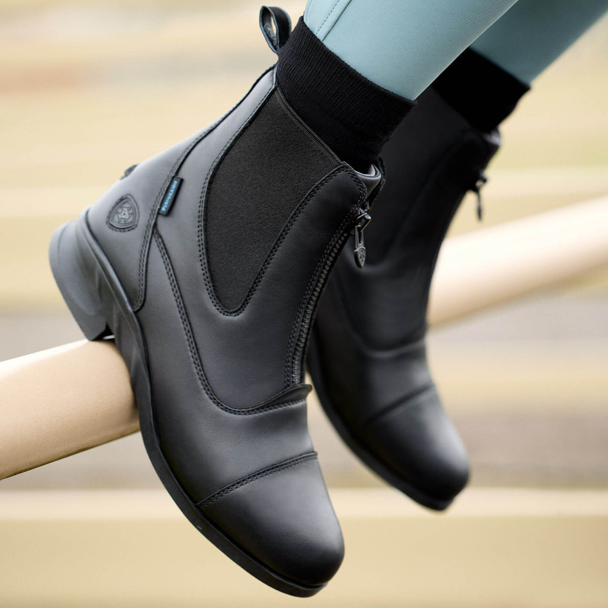 Ariat Latest | Heritage Zip Waterproof Paddock Boot