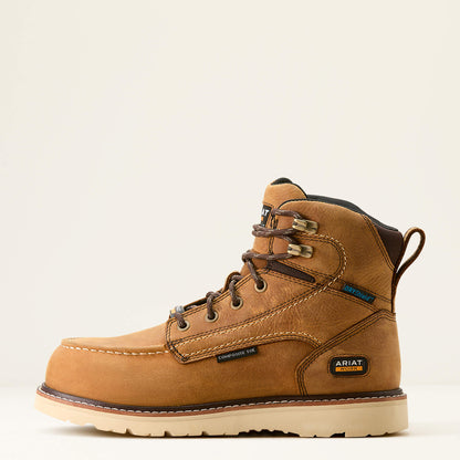 Ariat Sale | Rebar Wedge Moc Toe Waterproof Composite Toe Work Boot